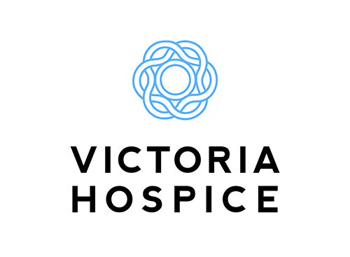 Victoria Hospice Stacked Logo
