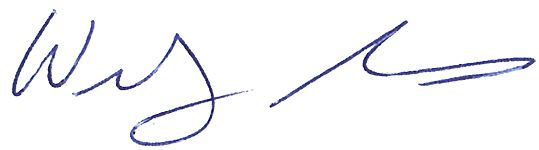 Wendy' signature